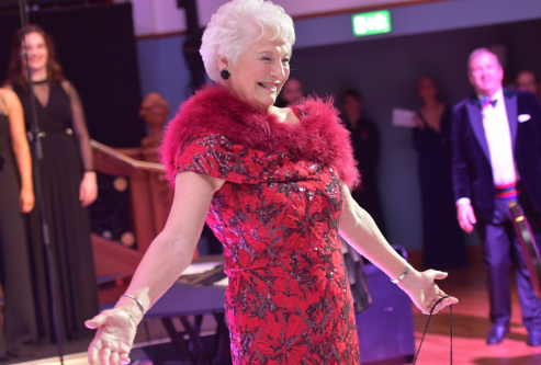 Lady Mary’s 80th birthday