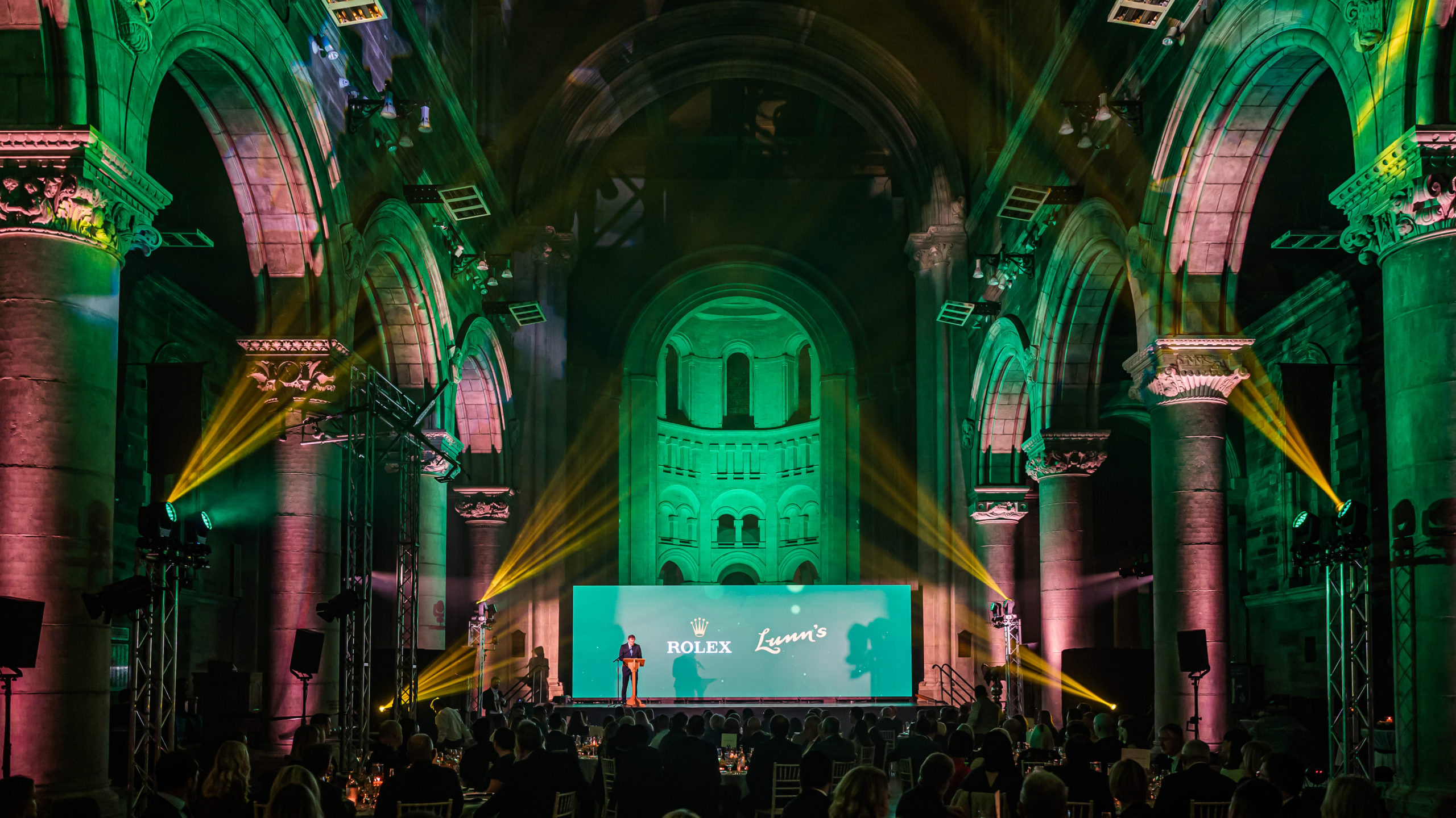 Luxury Brand Celebration: An Immersive Dining Experience